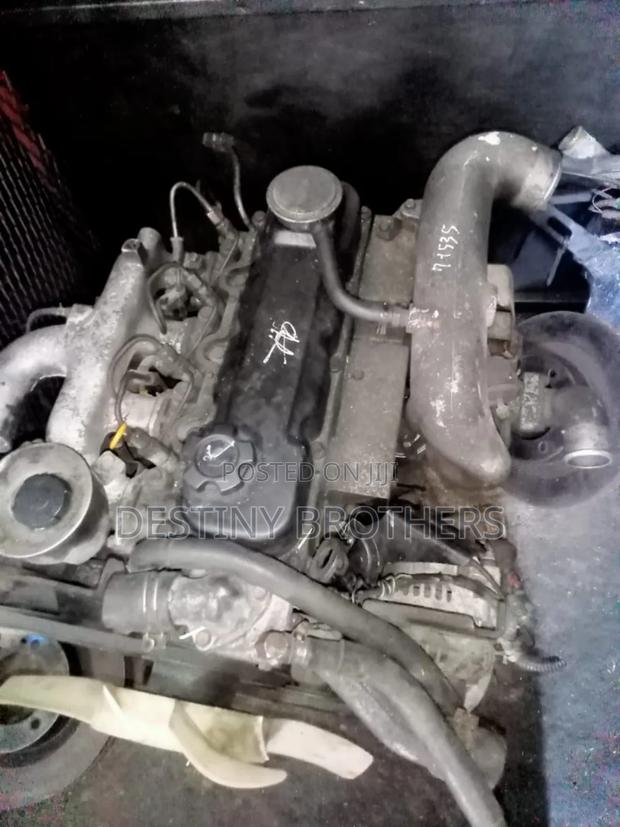 Qd32 Complete Engine Turbo - thumbnail 2