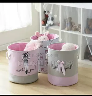 Animal Printed Laundry/Toys/ Shopping Basket-Alp