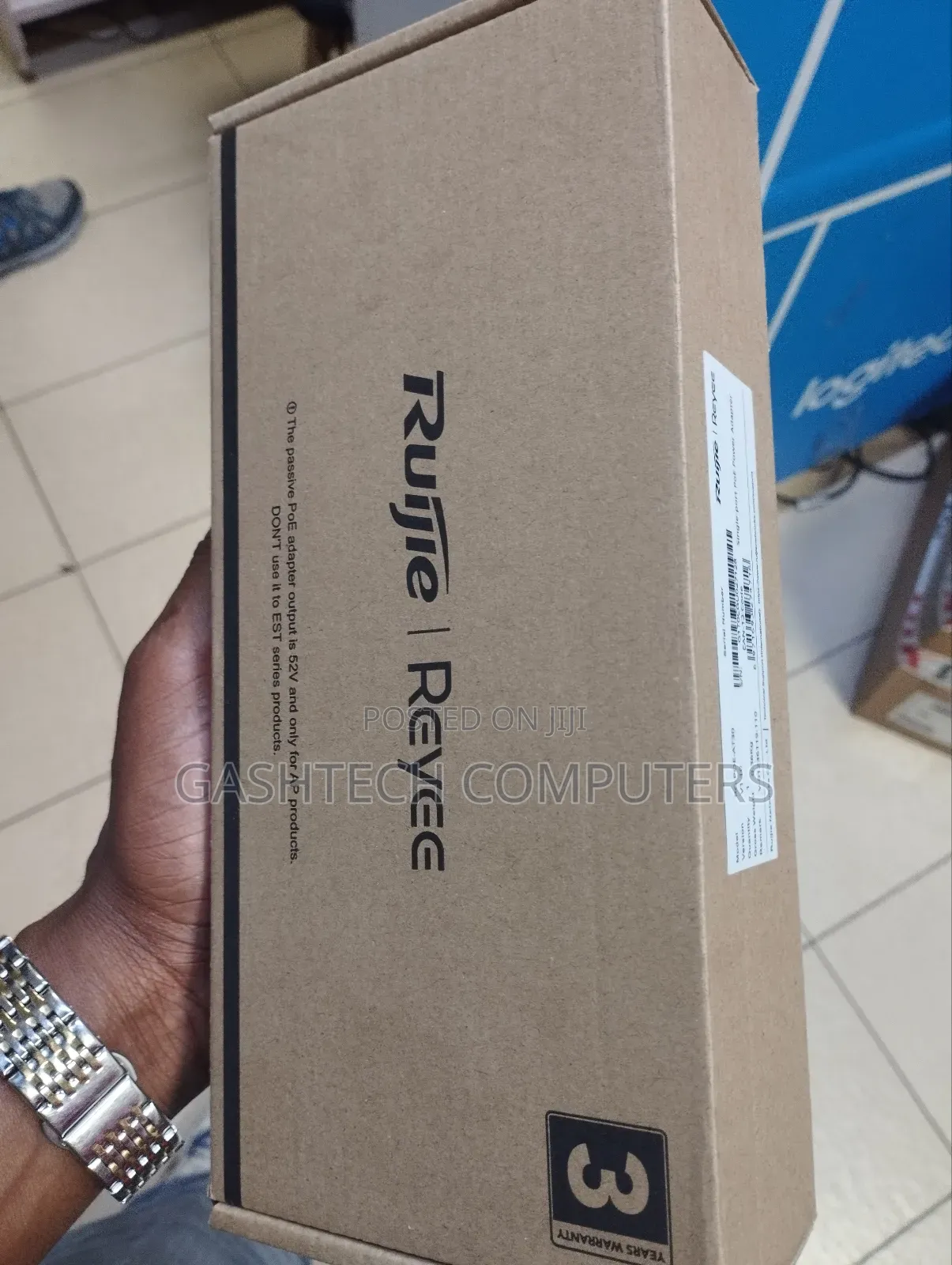 Ruijie Rg-Poe-At30, 1-Port Poe Injector