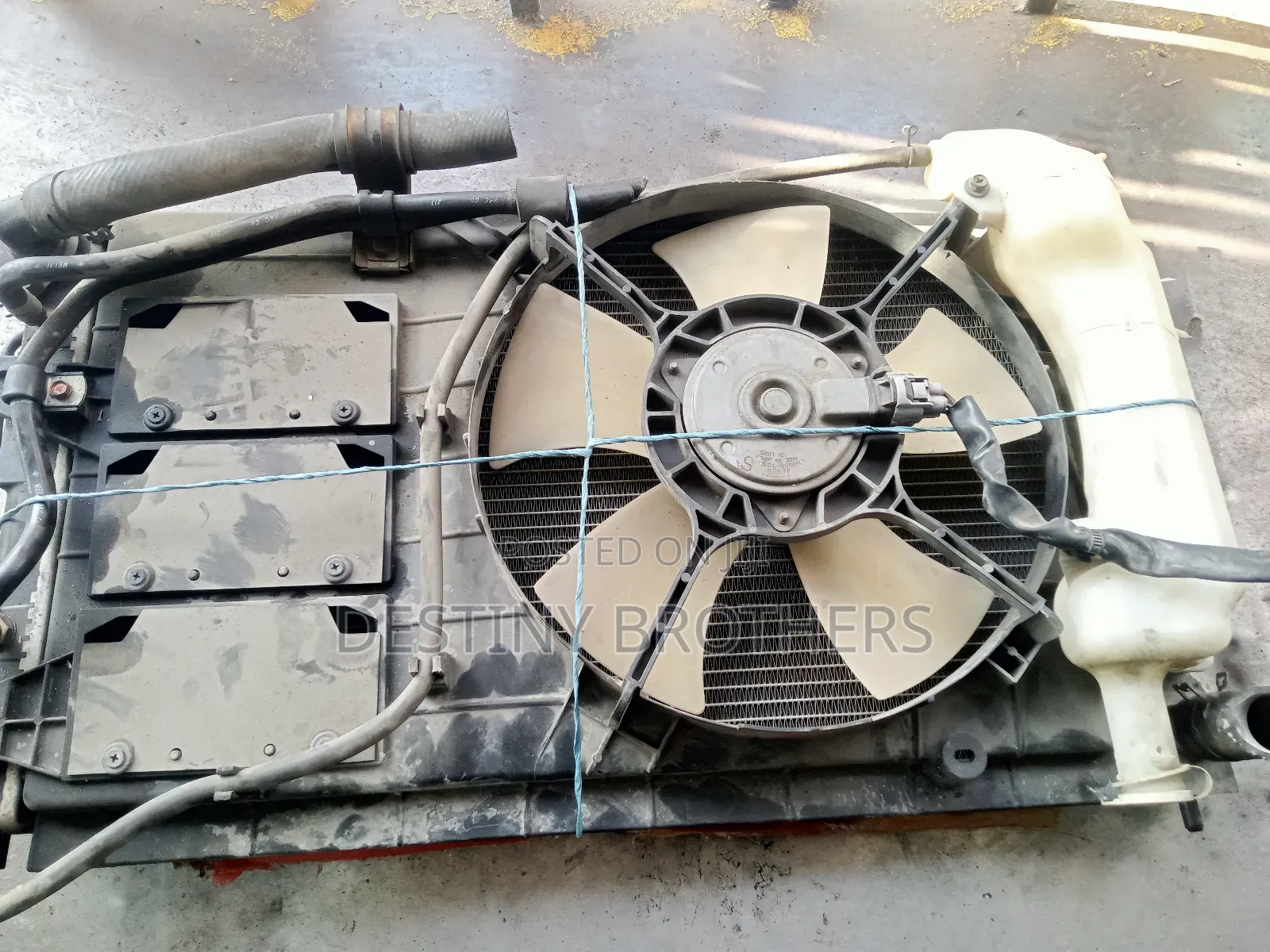 Radiator Complete Mitsubishi Colt