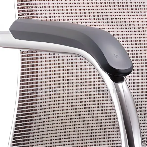 Office Chair:Medium Back Breathable Mesh Studio Guest Seat
