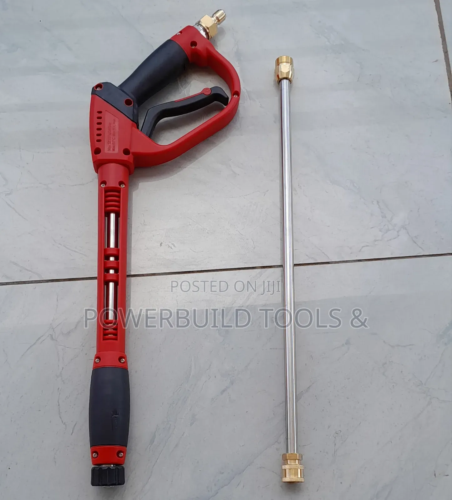Heavy-duty Carwash Gun New Model