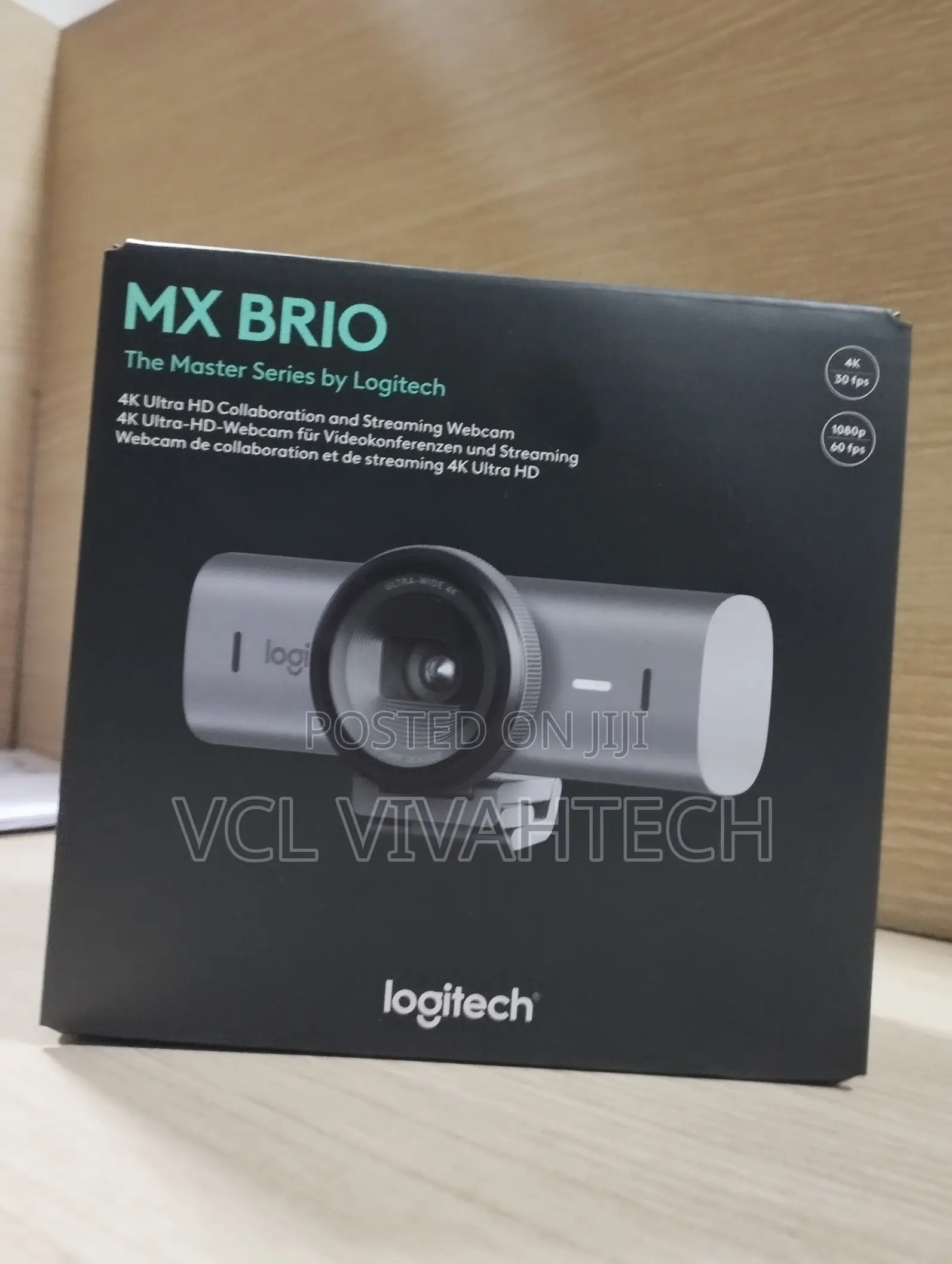 Mx Brio Ultra Wide Webcam Logitech
