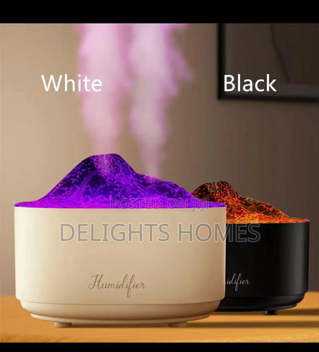 Ultrasonic Volcano Like Humidifier With Remote Control-Alp