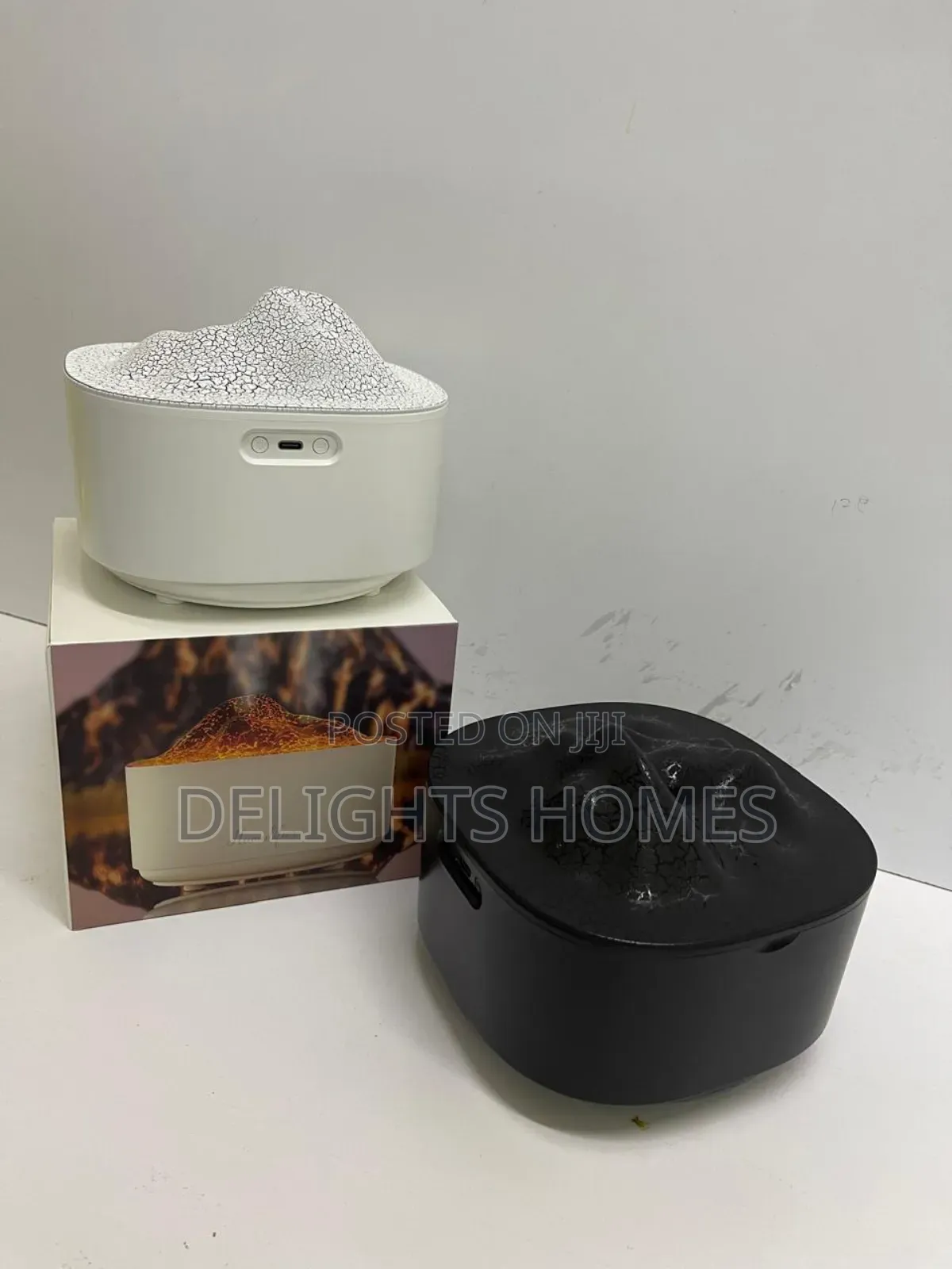 Ultrasonic Volcano Like Humidifier With Remote Control-Alp