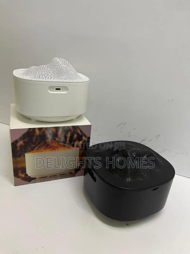 Ultrasonic Volcano Like Humidifier With Remote Control-Alp - thumbnail 3