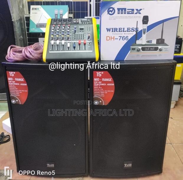 4ch Mid Outdoor Sound System Complete - main view