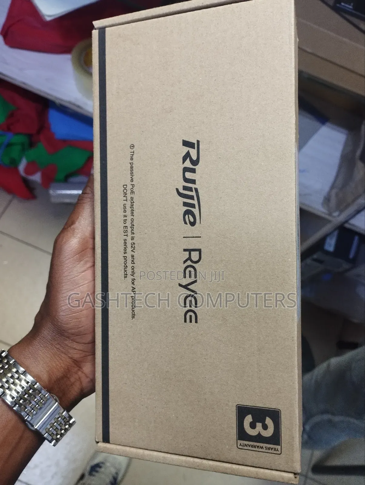 Reyee Ruijie Rg-Poe-At30, 1-Port Poe Injector Adaptor