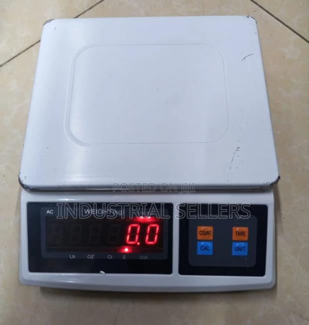 Table Top Weighing Scale - main view