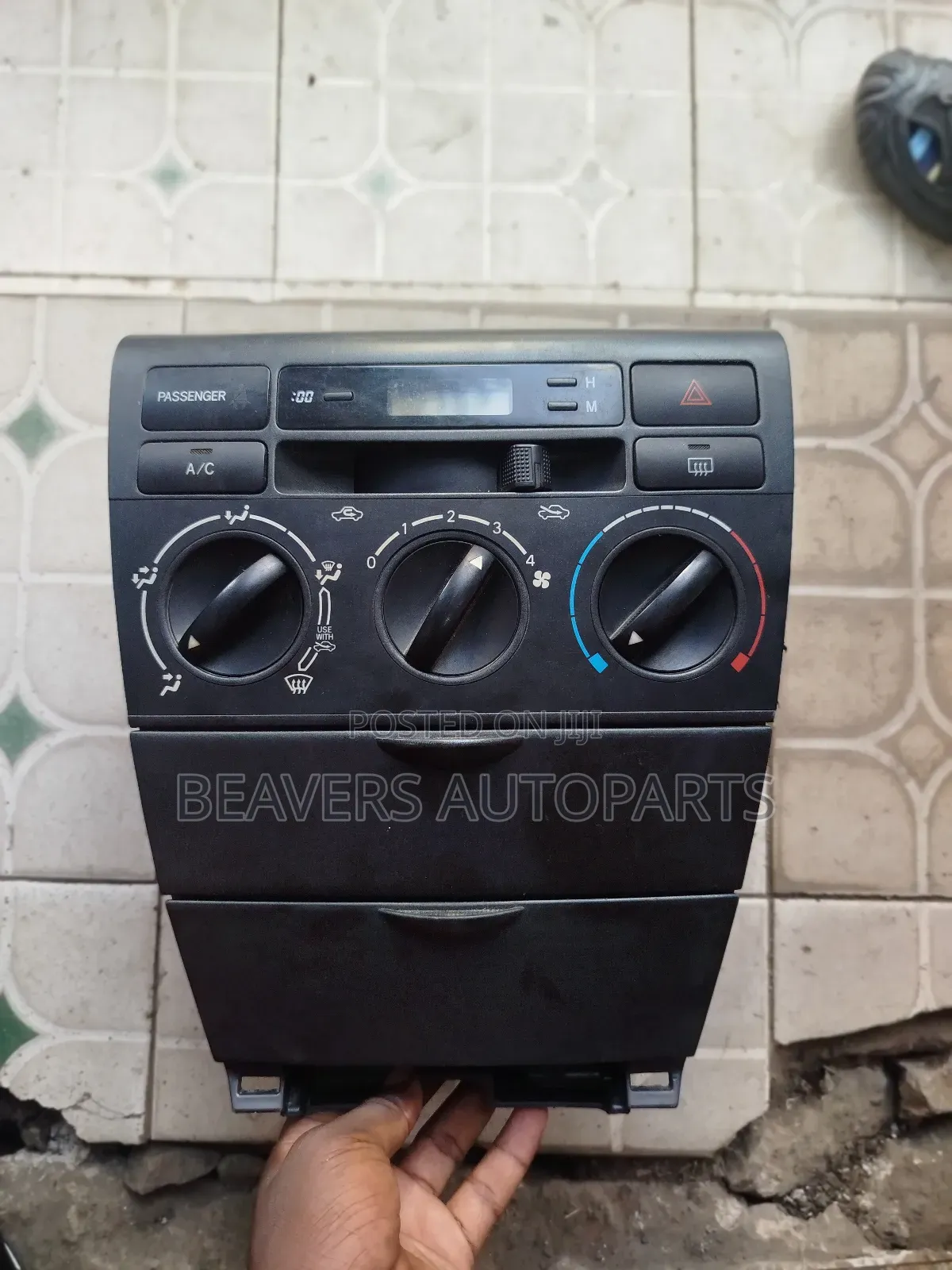 Fielder / Nze 2002-2005 Ac Control