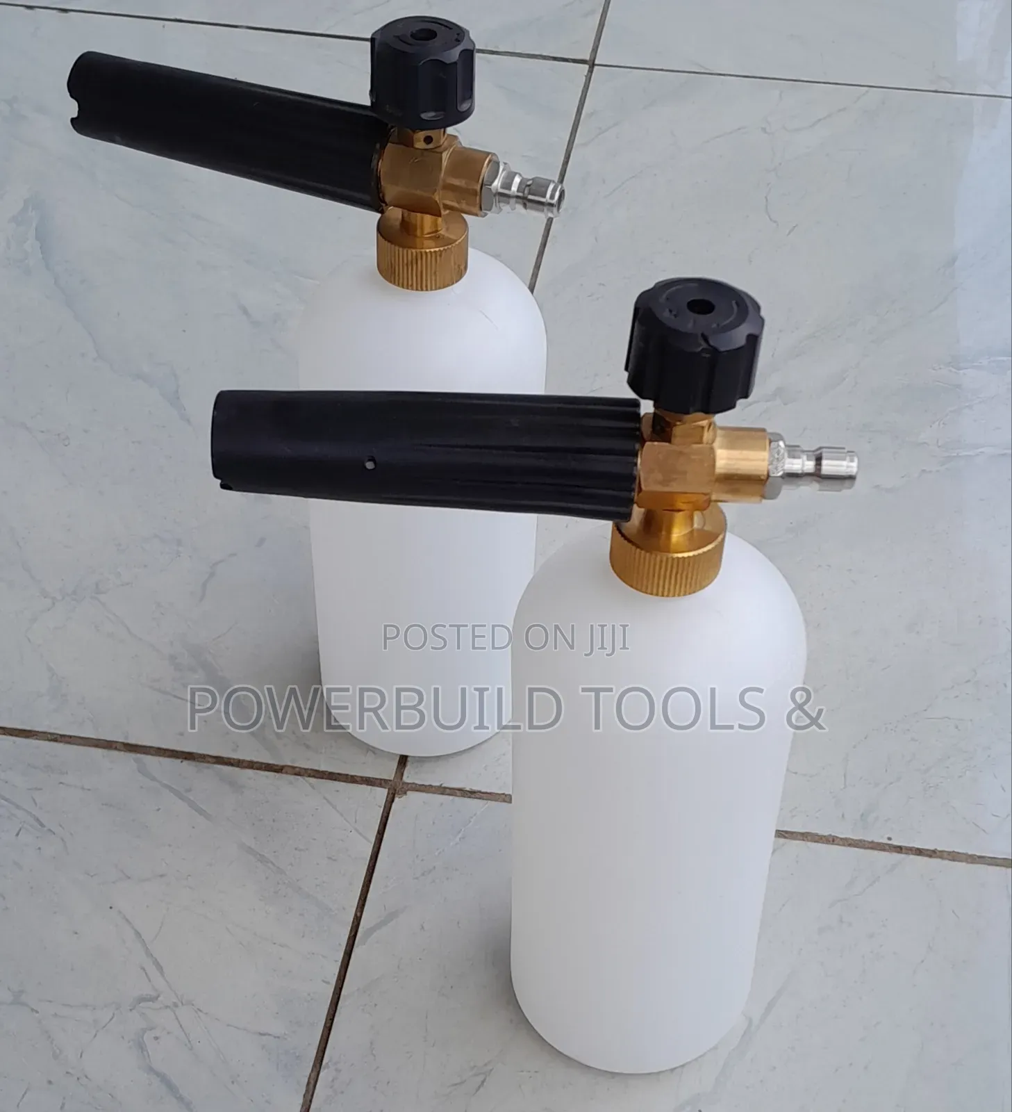 Foam Gun Sprayers for Carwash With Adjustable Nozzles
