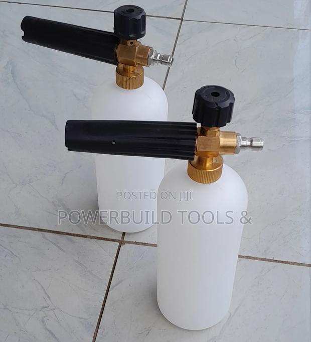 Foam Gun Sprayers for Carwash With Adjustable Nozzles