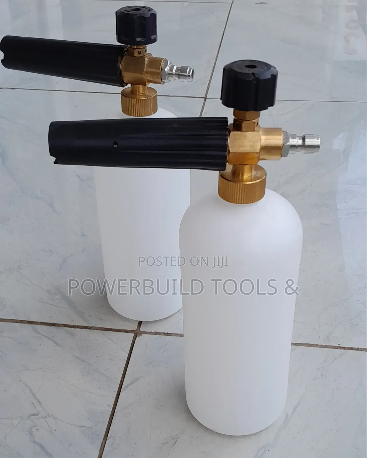 Foam Gun Sprayers for Carwash With Adjustable Nozzles