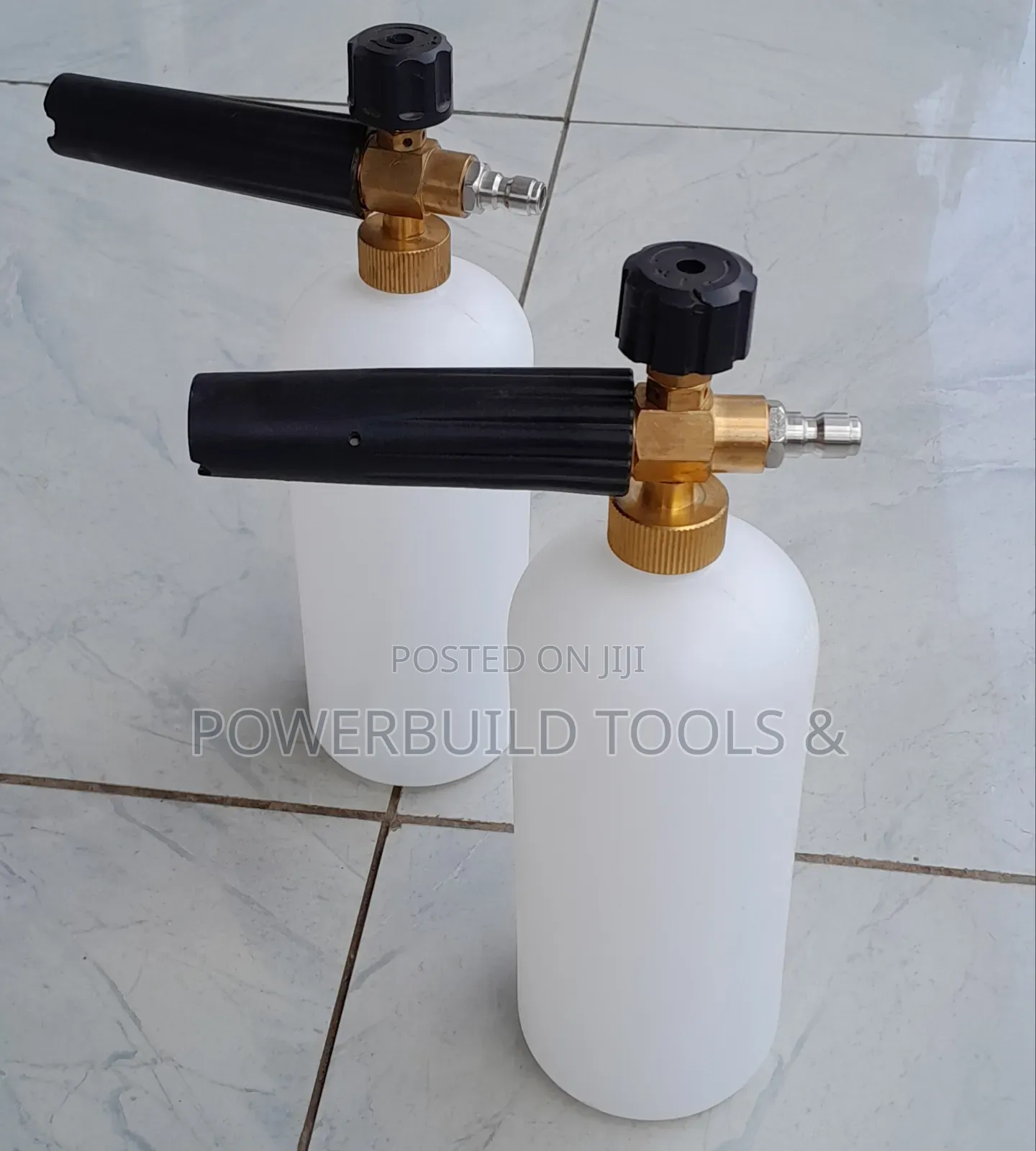 Foam Gun Sprayers for Carwash With Adjustable Nozzles