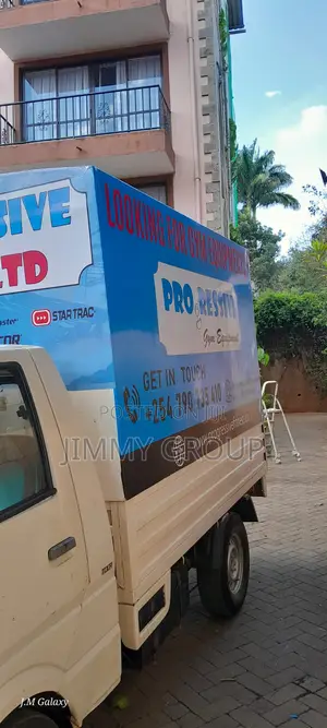 Gym Small Truck Design and Branding