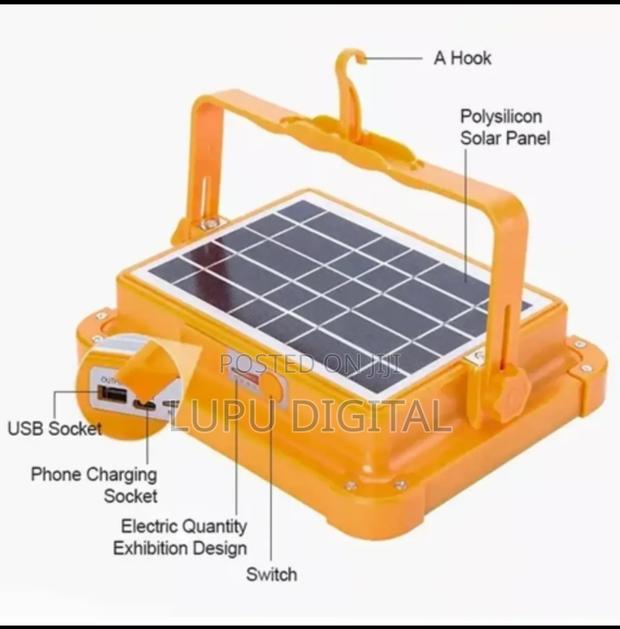 100 Watts Solar Rechargeable and Power Rechargeable - thumbnail 3