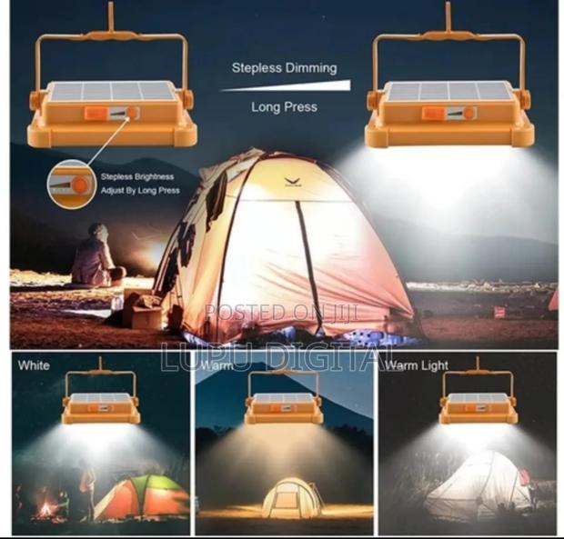 100 Watts Solar Rechargeable and Power Rechargeable - thumbnail 4