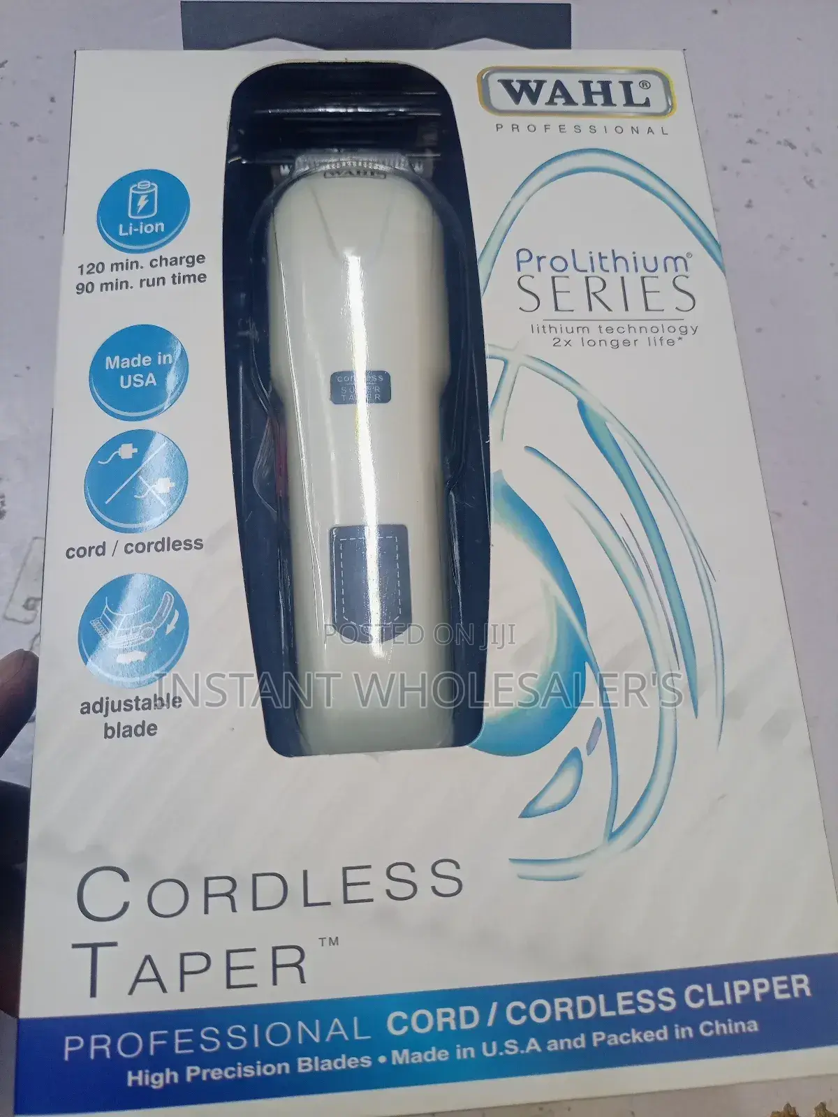 Quality Wireless Wahl Adjustable Clippers