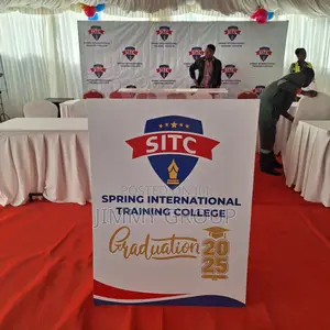 Event Signage and Backdrop Banners