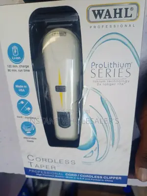 Wireless Rechargeable Wahl Clipper