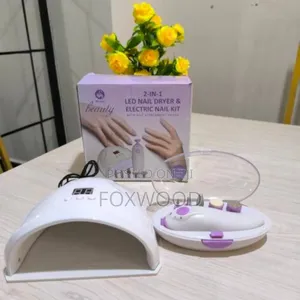 -In-1 Led Nail Dryer Electric Nail Kit,