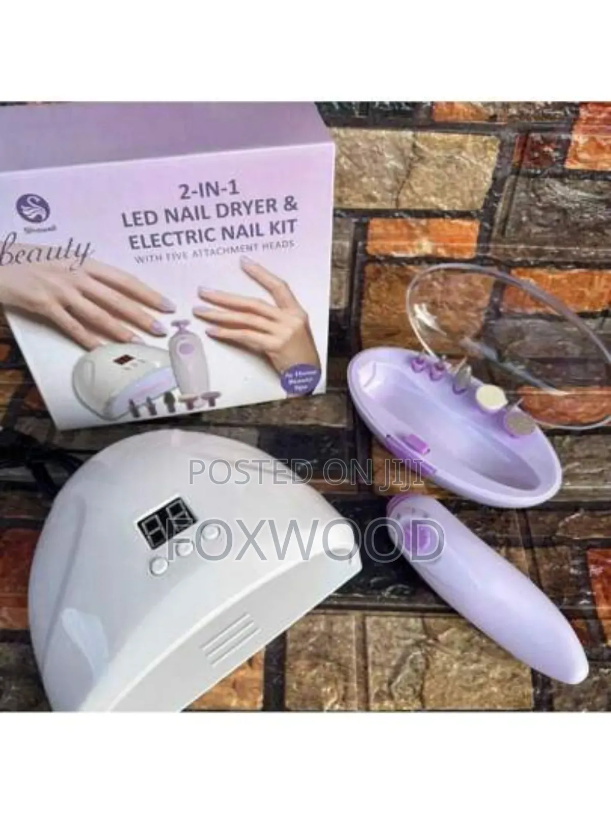 -In-1 Led Nail Dryer Electric Nail Kit,