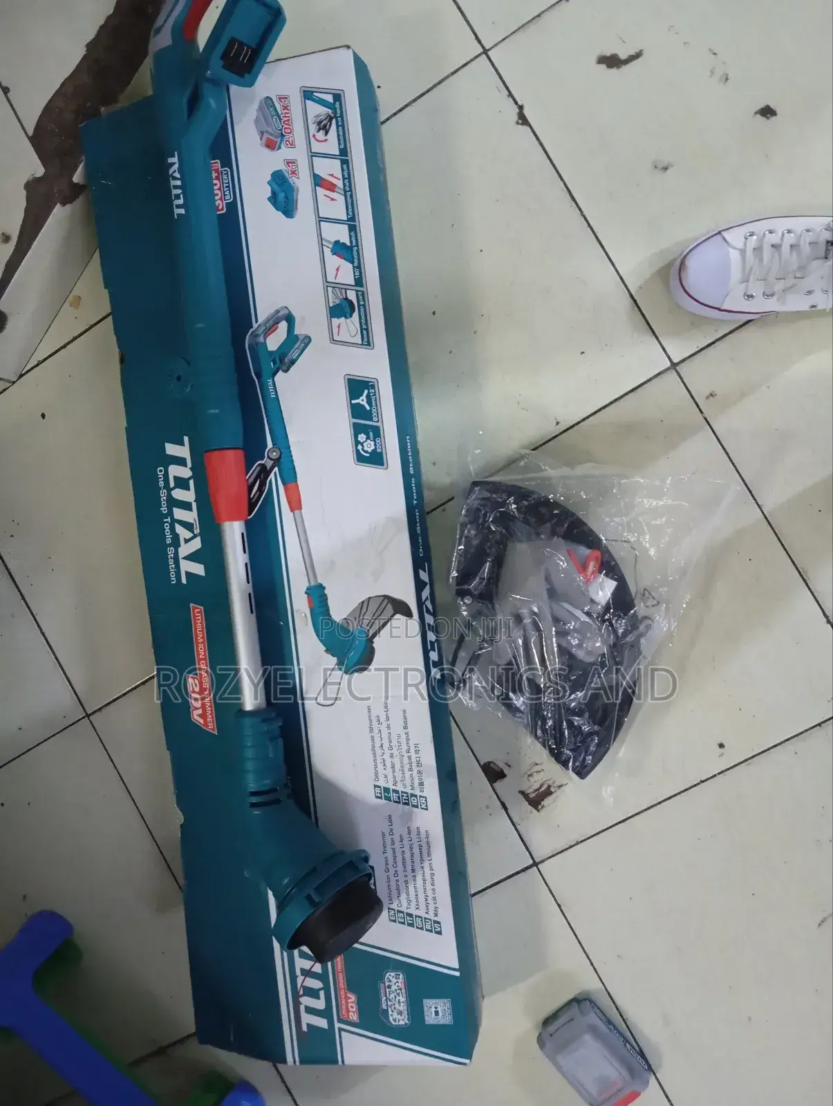 Total Brush Cutter