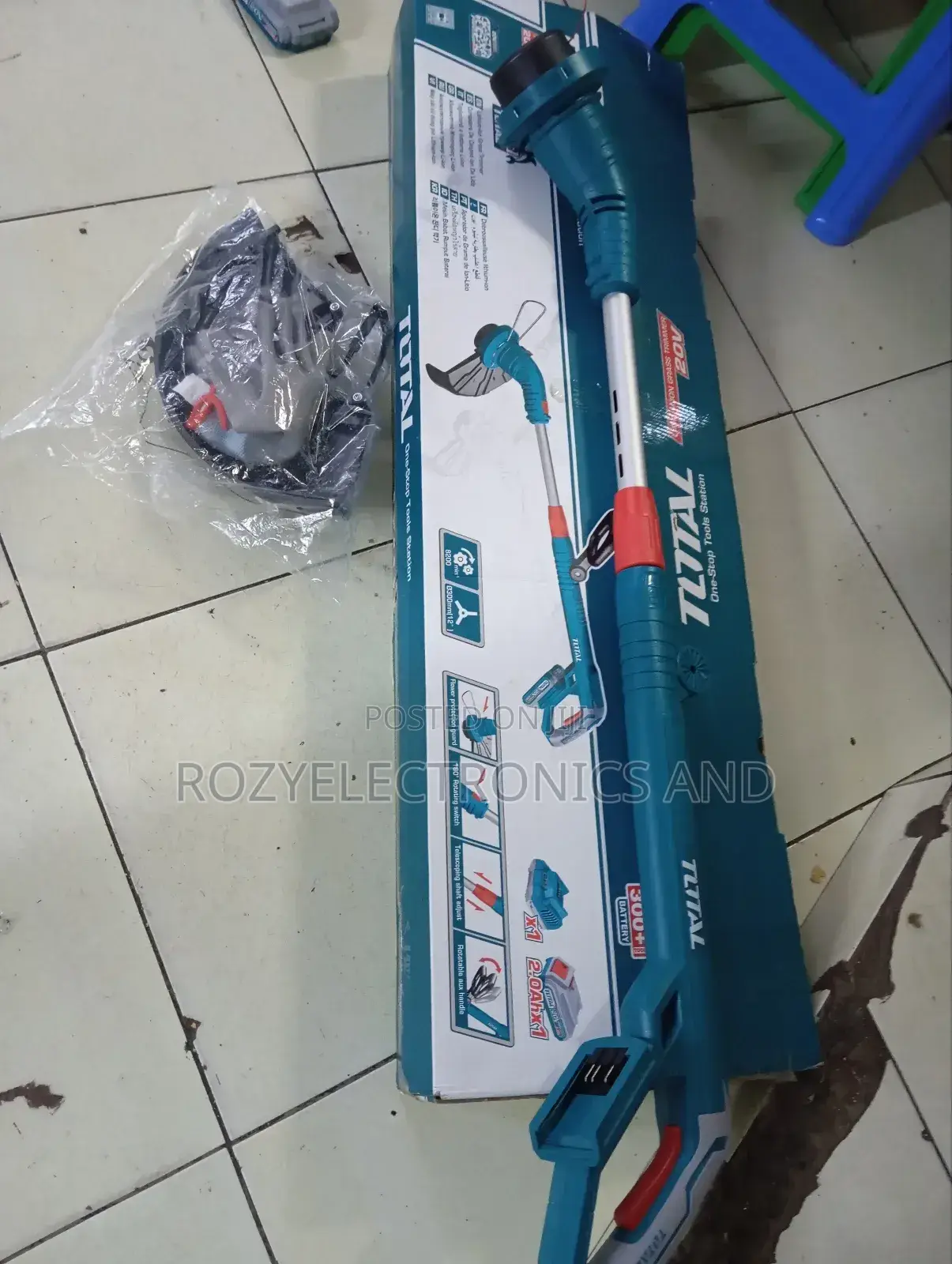 Total Brush Cutter