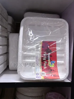 Lrge Packaging Trays for Packaging Meat 1kg
