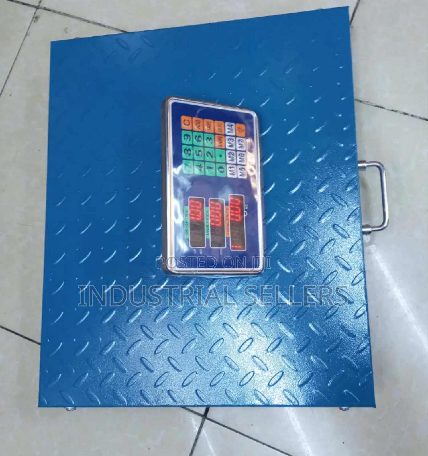 Genuine Platform Scale - 500kg