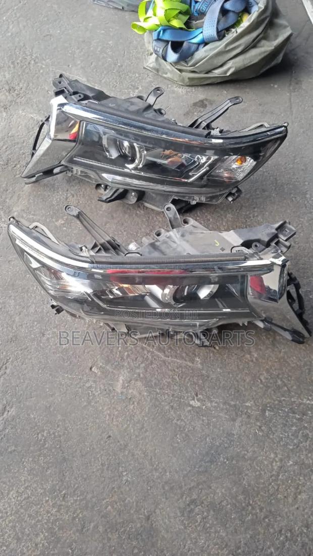 Prado J165 2018 Zenon Headlights