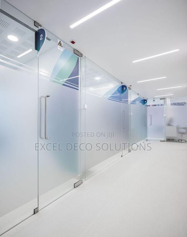Flawless Privacy Frosted Film
