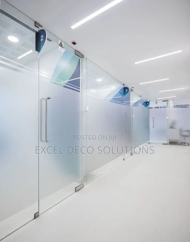 Flawless Privacy Frosted Film