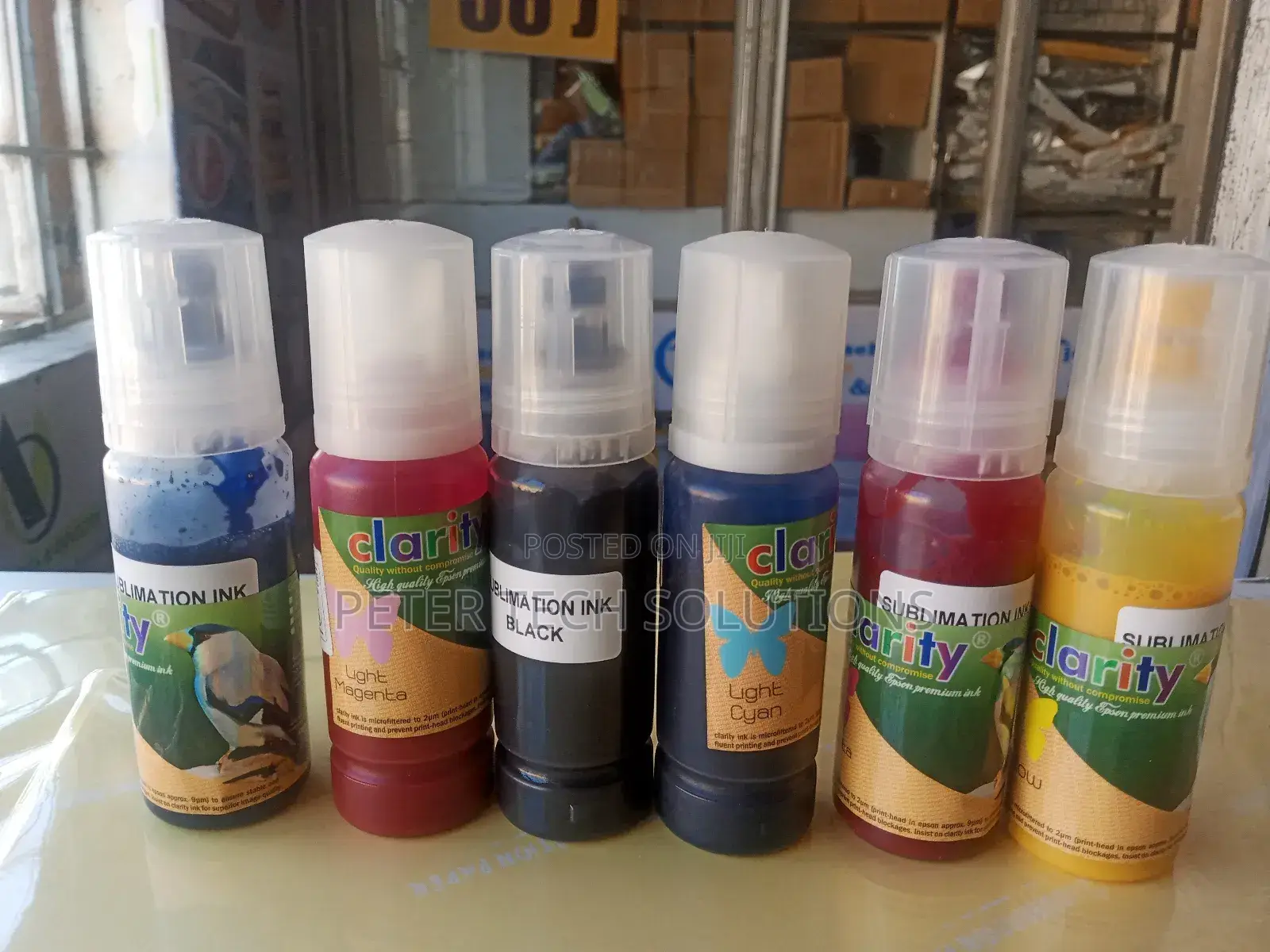 Sublimation Inks for L3210/L3250 Epsons Printer