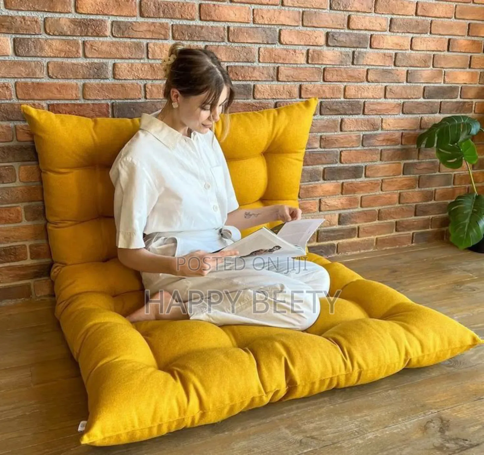 Soft and Cozy Floor Cushions for Your Interior/Exterior