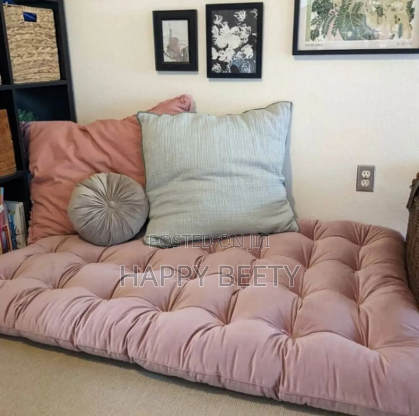 Soft and Cozy Floor Cushions for Your Interior/Exterior