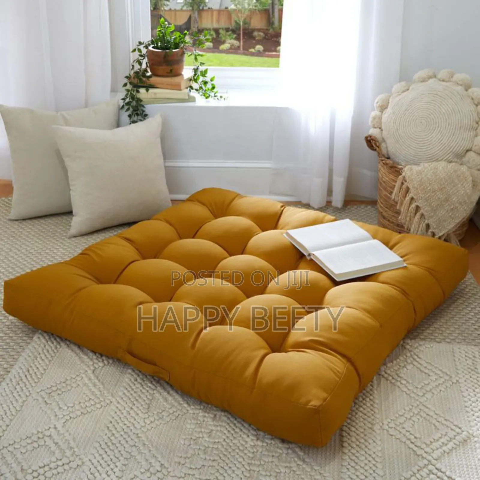 Soft and Cozy Floor Cushions for Your Interior/Exterior