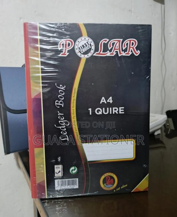 Ledger Book - main view