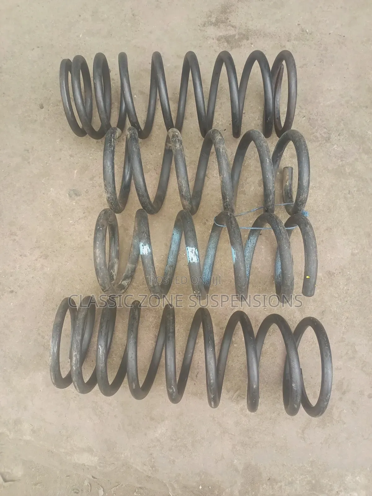 Toyota Estima Heavy Duty Springs.