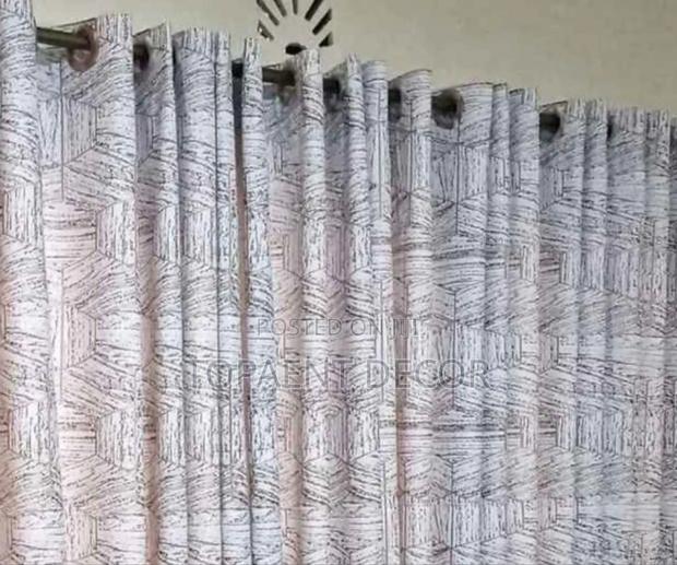 Where Fabric Meets Elegance Executive Office Curtains - main view