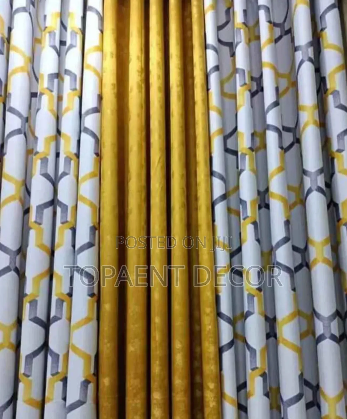 Mix and Match Beautiful Stylish Curtains