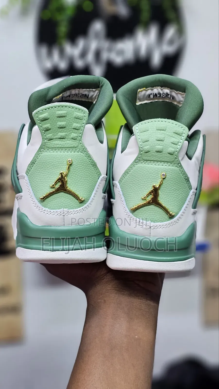 Air Jordan 4 Green