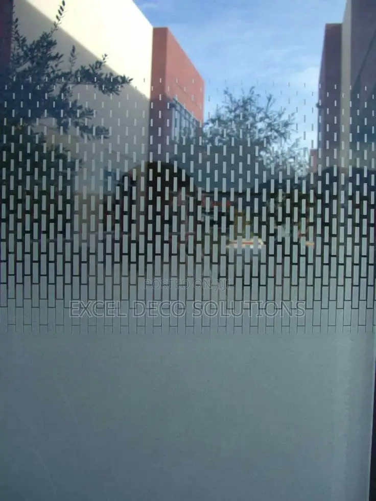 Say Yes to Subtle Style With Frost Film.