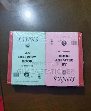 A5 Delivery Book - thumbnail 2