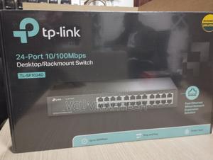 Tl-Sf1024d24-Port 10/100mbps Switch - thumbnail 2