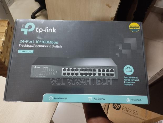 Tp-Link Tl-Sf1024d 24-Port 10/100mbps Rackmount Switch - main view