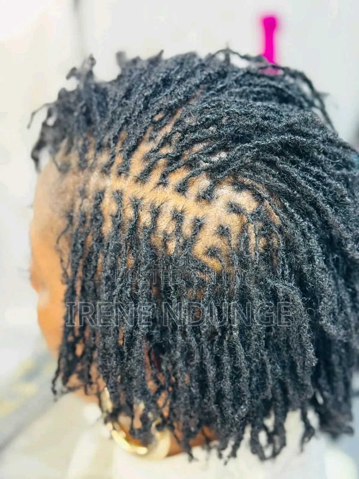 Sisterlocks and Retie