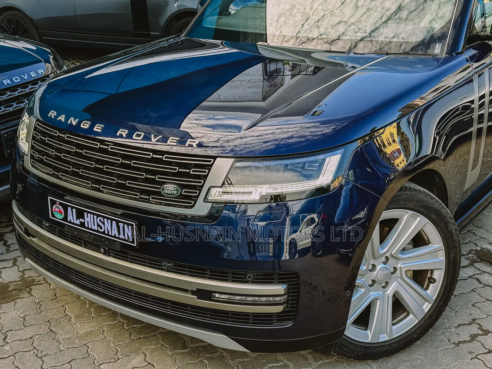 Land Rover Range Rover Vogue 2022 Blue