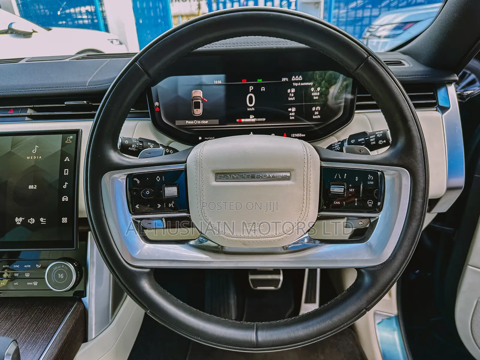 Land Rover Range Rover Vogue 2022 Blue