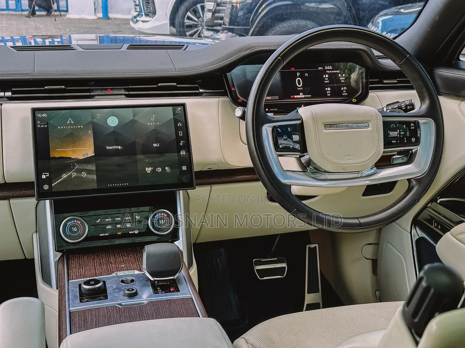 Land Rover Range Rover Vogue 2022 Blue